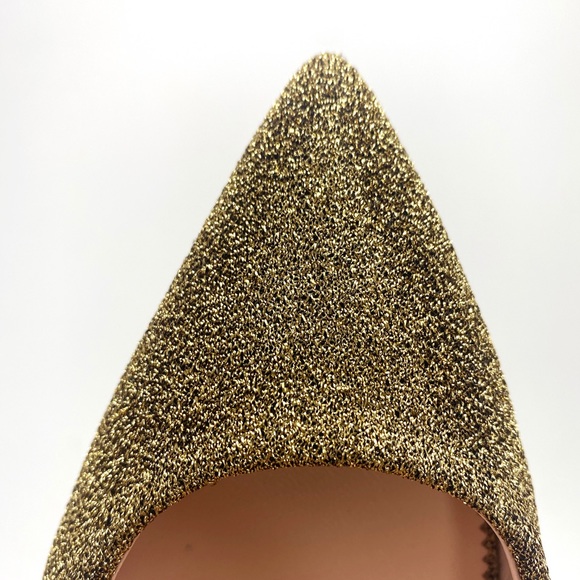 Jcrew Metallic Heels - Picture 5 of 6